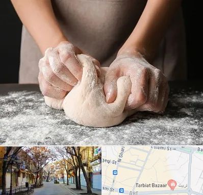 آموزشگاه پخت نان در تربیت تبریز