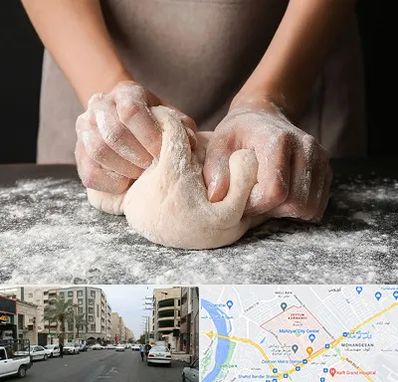 آموزشگاه پخت نان در زیتون کارمندی اهواز