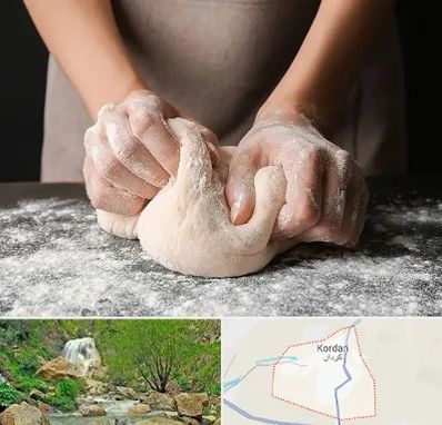 آموزشگاه پخت نان در کردان