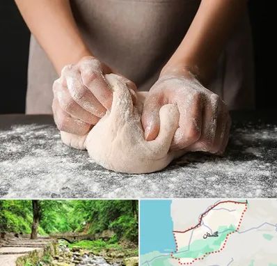 آموزشگاه پخت نان در گلستان
