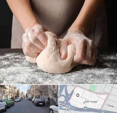 آموزشگاه پخت نان در مجیدیه شمالی