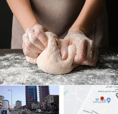 آموزشگاه پخت نان در چهارراه طالقانی کرج