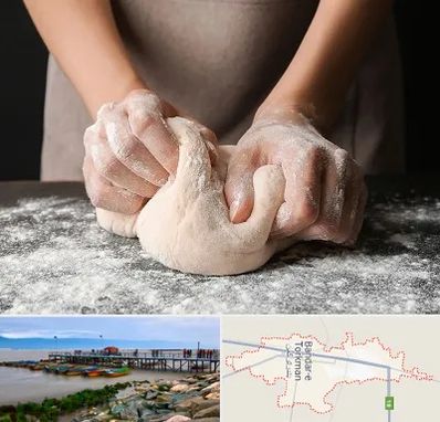 آموزشگاه پخت نان در بندر ترکمن