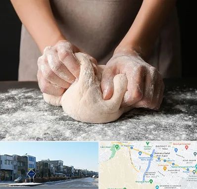 آموزشگاه پخت نان در شریعتی مشهد