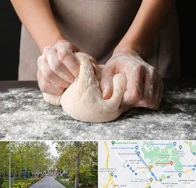 آموزشگاه پخت نان در قدوسی غربی شیراز