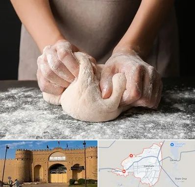 آموزشگاه پخت نان در ایرانشهر