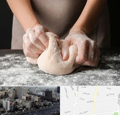 آموزشگاه پخت نان در زرتشت