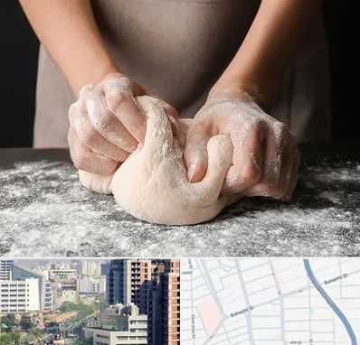 آموزشگاه پخت نان در خیابان بهشتی