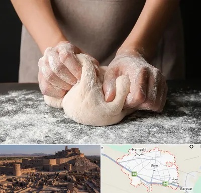 آموزشگاه پخت نان در بم