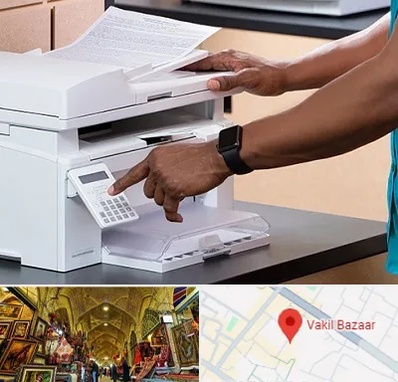 کافی نت در بازار وکیل شیراز