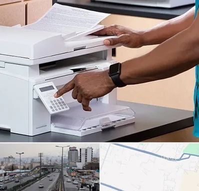 کافی نت در بلوار ارتش