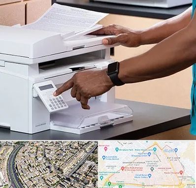 کافی نت در شهرک غرب مشهد