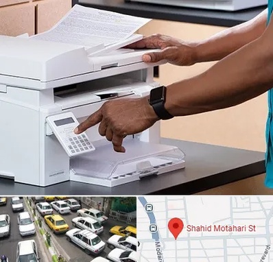 کافی نت در مطهری تهران