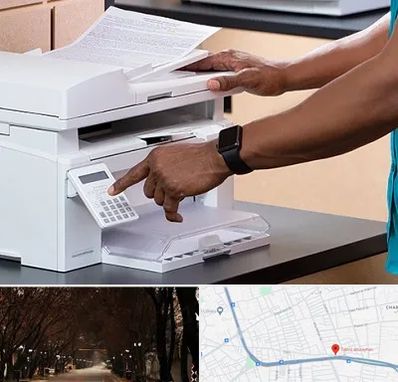 کافی نت در ابوریحان تبریز