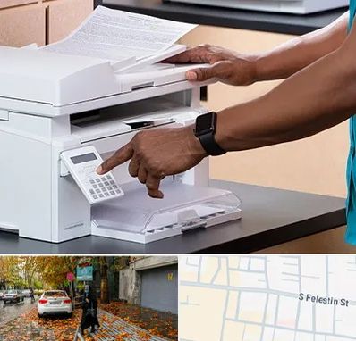 کافی نت در خیابان فلسطین