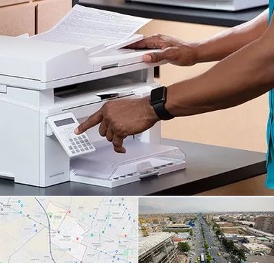 کافی نت در حصارک کرج