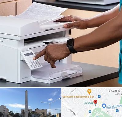 کافی نت در فلکه گاز شیراز