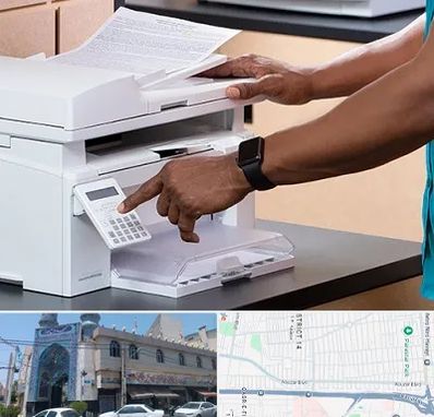 کافی نت در بلوار ابوذر