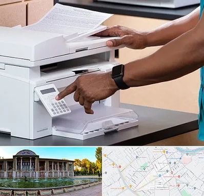 کافی نت در عفیف آباد شیراز