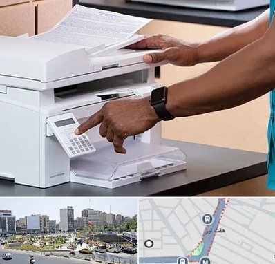 کافی نت در هفت تیر