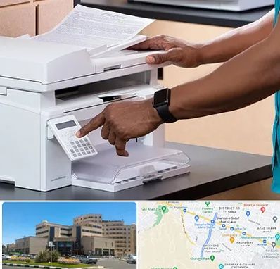 کافی نت در صیاد شیرازی مشهد