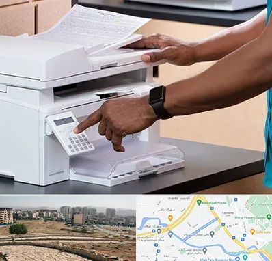 کافی نت در کوی وحدت شیراز