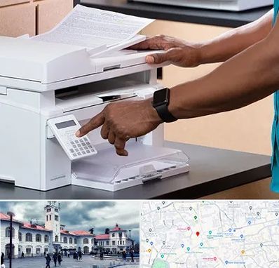 کافی نت در میدان شهرداری رشت