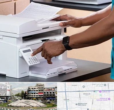 کافی نت در مرکز تهران