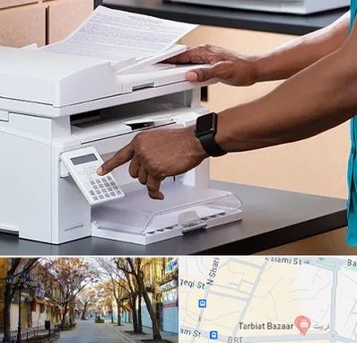 کافی نت در تربیت تبریز