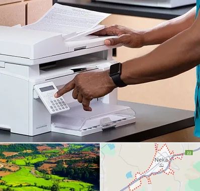 کافی نت در نکا