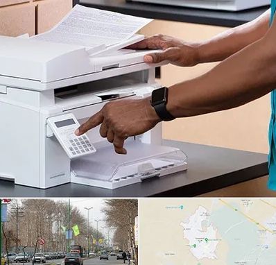 کافی نت در نظرآباد کرج