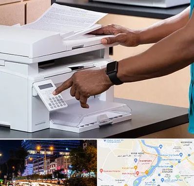 کافی نت در کیانپارس اهواز