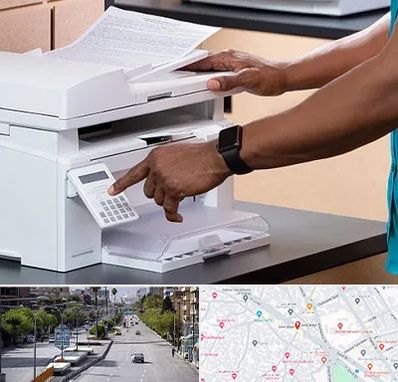 کافی نت در خیابان زند شیراز