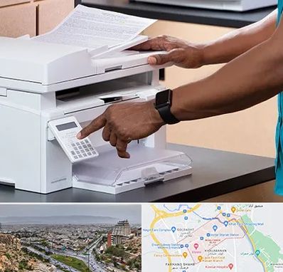 کافی نت در معالی آباد شیراز