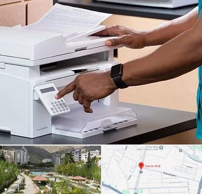 کافی نت در بلوار تعاون