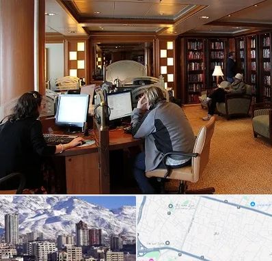 کافی نت آنلاین در ازگل