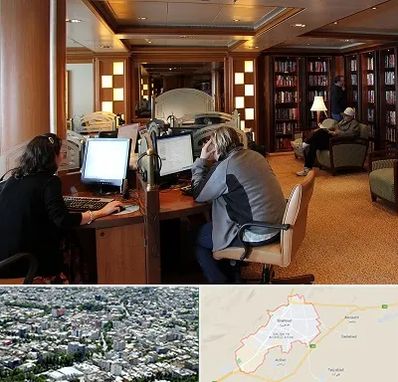 کافی نت آنلاین در شاهرود