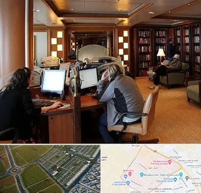 کافی نت آنلاین در الهیه مشهد