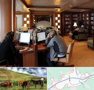 کافی نت آنلاین در تالش