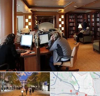 کافی نت آنلاین در ولیعصر ارومیه