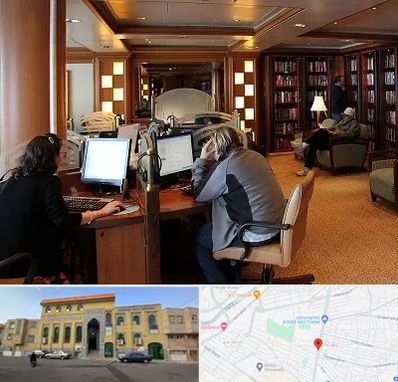 کافی نت آنلاین در زنبیل آباد قم