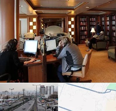 کافی نت آنلاین در بلوار ارتش