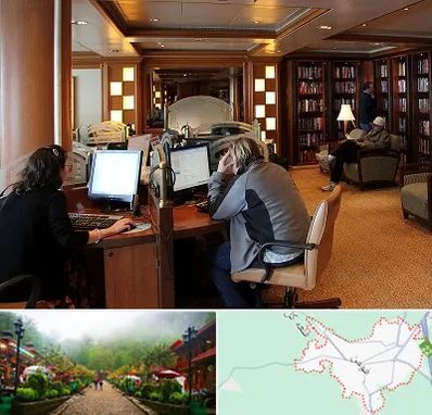 کافی نت آنلاین در فومن