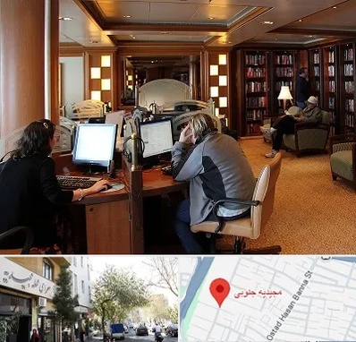 کافی نت آنلاین در مجیدیه جنوبی