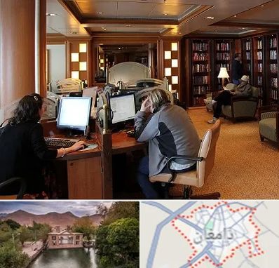 کافی نت آنلاین در دامغان