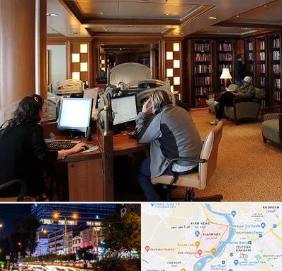 کافی نت آنلاین در کیانپارس اهواز