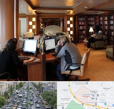 کافی نت آنلاین در گلشهر کرج