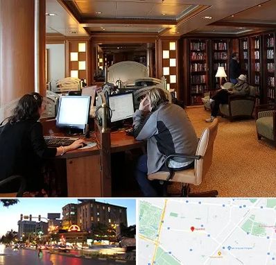 کافی نت آنلاین در بلوار سجاد مشهد