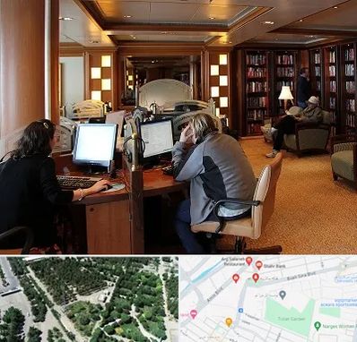 کافی نت آنلاین در سالاریه قم