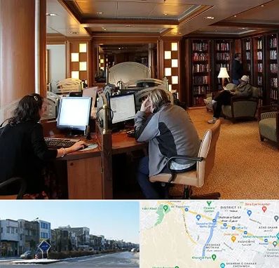 کافی نت آنلاین در شریعتی مشهد